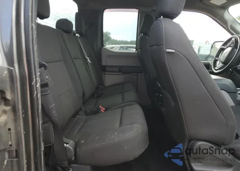 2018 Ford F150 Super Cab из США, поврежденный, VIN 1FTEX1EP8JKE38011